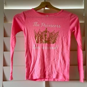 🍍Oshkosh B’gosh pink princess pajama set🍍